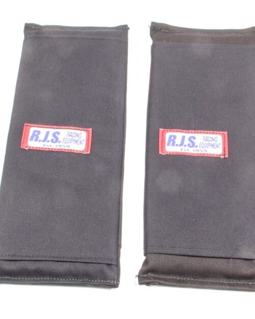 3in Harness Pads Black