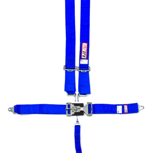 5-Pt Harness System BL Ind Bolt In Mt 2in Sub