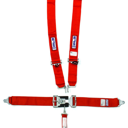 5-Pt Harness System Rd Ind Bolt In Mt 2in Sub