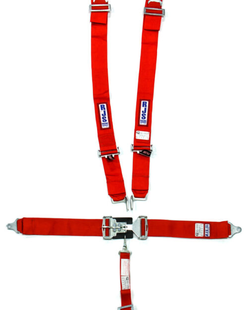 5-Pt Harness System Rd Ind Bolt In Mt 2in Sub