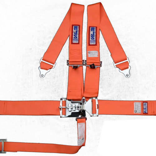 SFI 16.1 L&L HARNESS 3in PULL DOWN Lap Belt BOLT