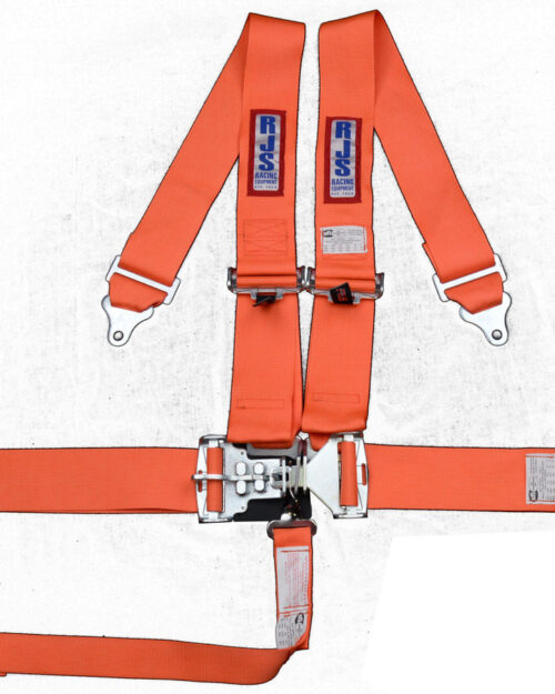 SFI 16.1 L&L HARNESS 3in PULL DOWN Lap Belt BOLT