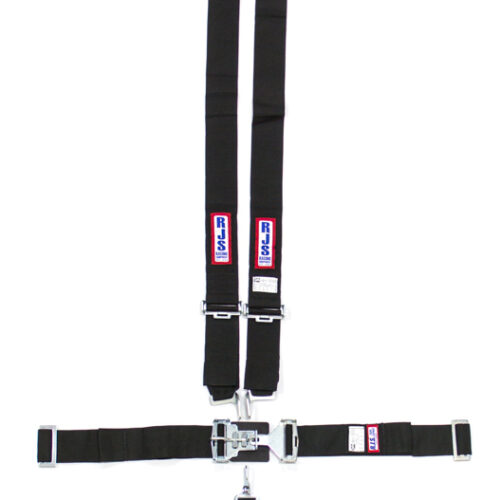 5-pt Harness System BK Complete Wrap