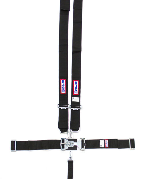 5-pt Harness System BK Complete Wrap