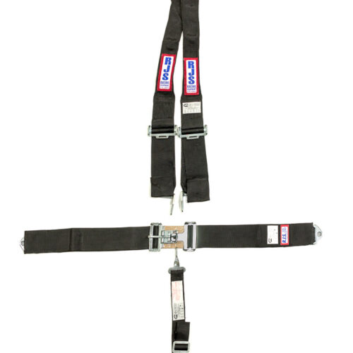 5-pt Harness System L&L w/Hans BK