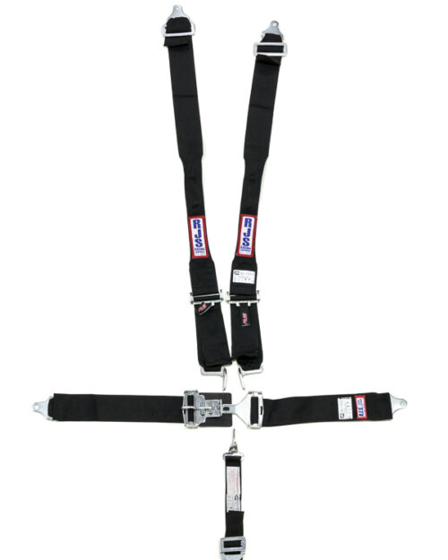 Harness System 5 Pt Blk Hans Shoulder Ind Wrap