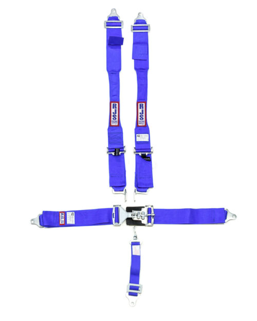 Harness System 5 Pt Blue Hans Shoulder Ind Wrap