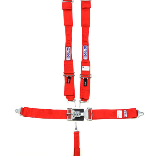Harness System 5 Pt Red Hans Shoulder Ind Wrap