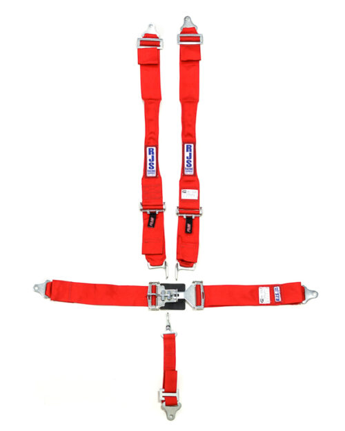 Harness System 5 Pt Red Hans Shoulder Ind Wrap