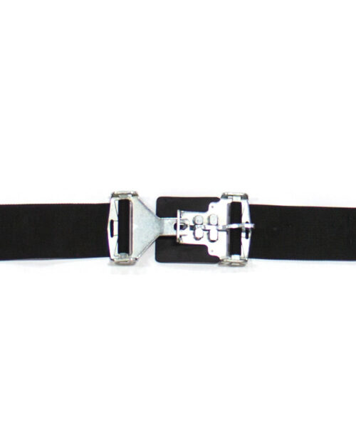 3in Lap Belts Black