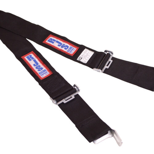 3in Black Shoulder Harness Roll Bar Mount