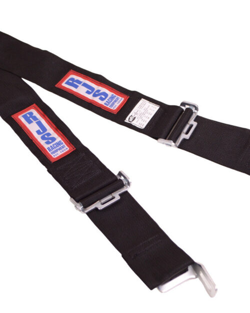 3in Black Shoulder Harness Roll Bar Mount