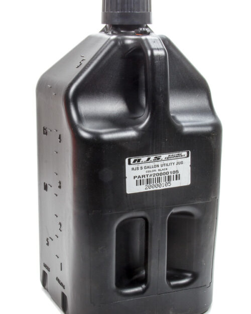 Utility Jug 5 Gallon Black