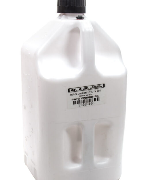 Utility Jug 5 Gallon White
