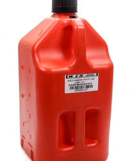 Utility Jug 5 Gallon Red
