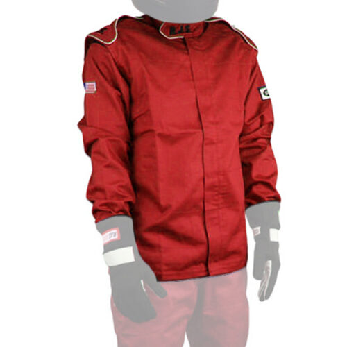 Jacket Red 3X-Large SFI-1 FR Cotton