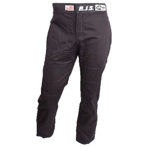 Pants Black Medium SFI-1 FR Cotton