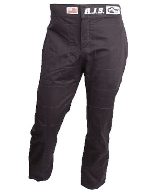 Pants Black Medium SFI-1 FR Cotton