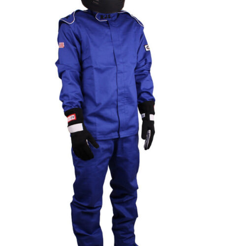 Pants Blue Medium SFI-1 FR Cotton