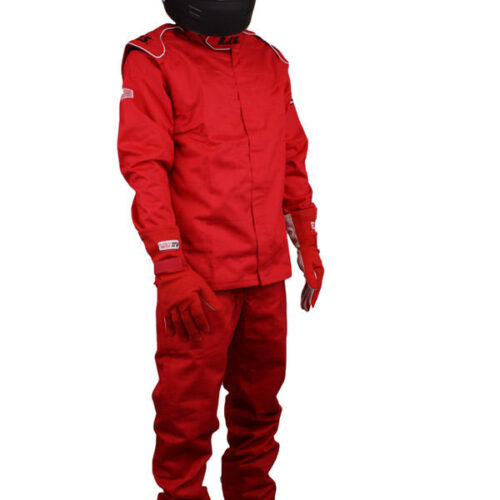 Pants Red Large SFI-1 FR Cotton