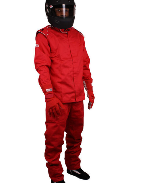 Pants Red Large SFI-1 FR Cotton