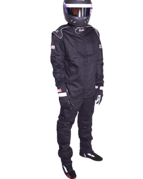 Pants Black Medium SFI-3-2A/5 FR Cotton