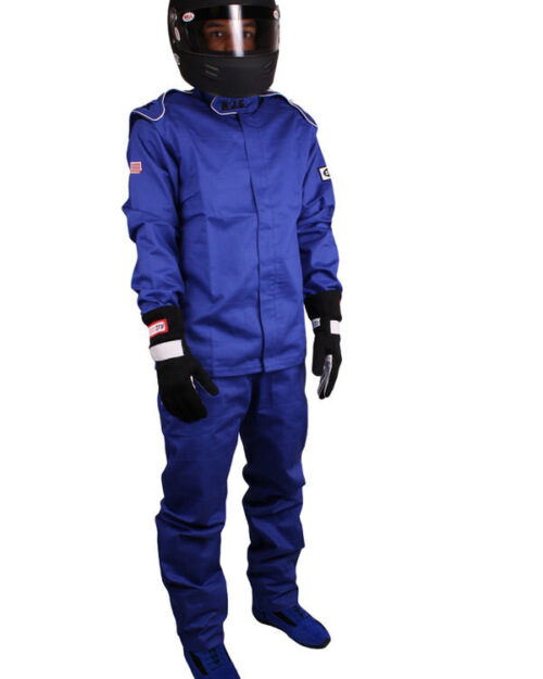 Pants Blue X-Large SFI-3-2A/5 FR Cotton