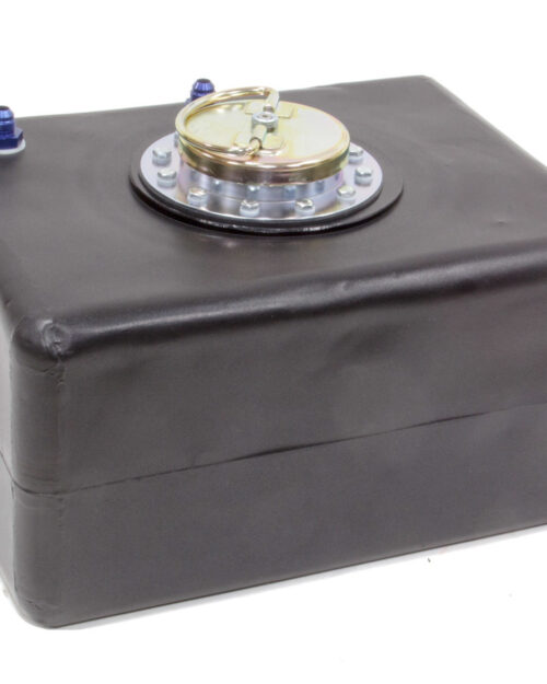 8 Gal Economy Cell Blk w/Metal D-Ring Cap