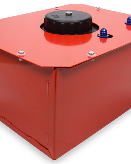 8 Gal Economy Cell w/Can Red Plastic Cap Raised