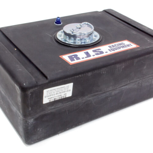 15 Gal Economy Cell Blk w/Metal D-Ring Cap