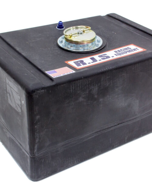 22 Gal Economy Cell Blk w/Metal D-Ring Cap