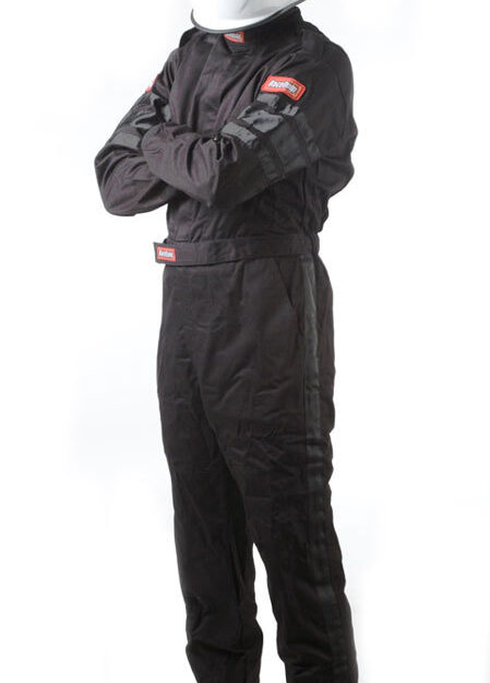 Black Suit Single Layer Small