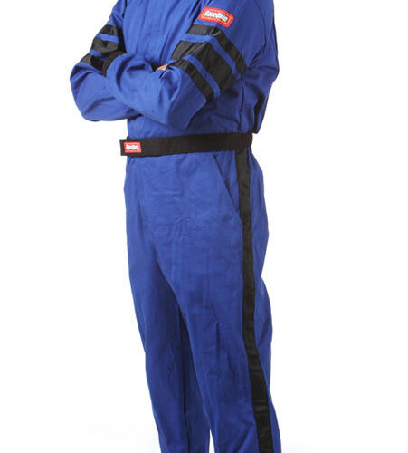 Blue Suit Single Layer Medium