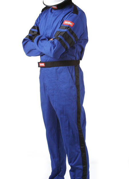 Blue Suit Single Layer Medium