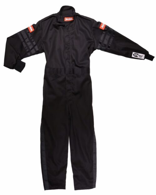 Black Suit Single Layer Kids Small Black Trim