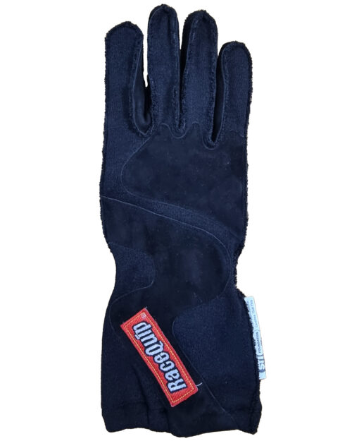 Gloves Outseam Black / Black Large SFI-5