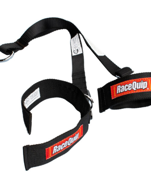 Arm Restraint Black JR SFI