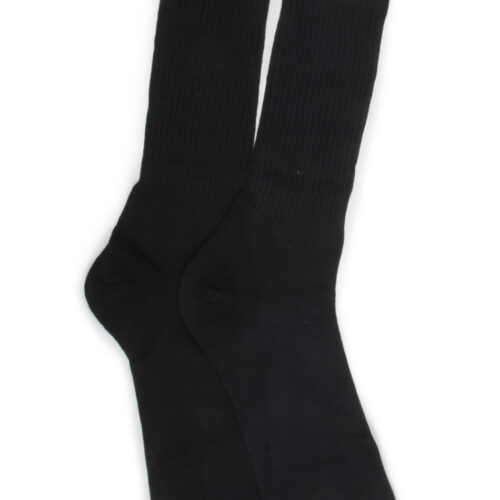 Socks FR Medium 8-9 Black SFI 3.3