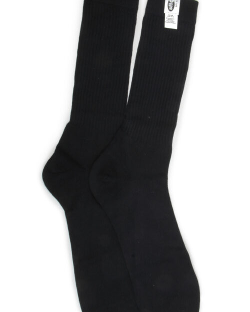 Socks FR Medium 8-9 Black SFI 3.3