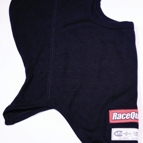 Headsock FR Black Double Layer SFI 3.3