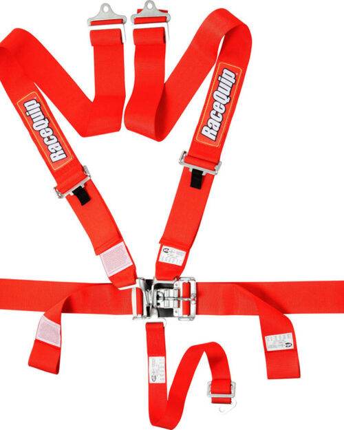 5pt Harness Set L&L Red SFI