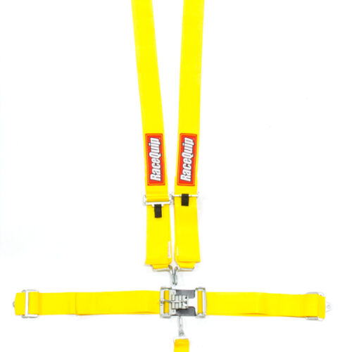 5pt Harness Set L&L Yellow SFI