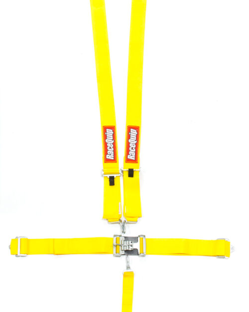 5pt Harness Set L&L Yellow SFI