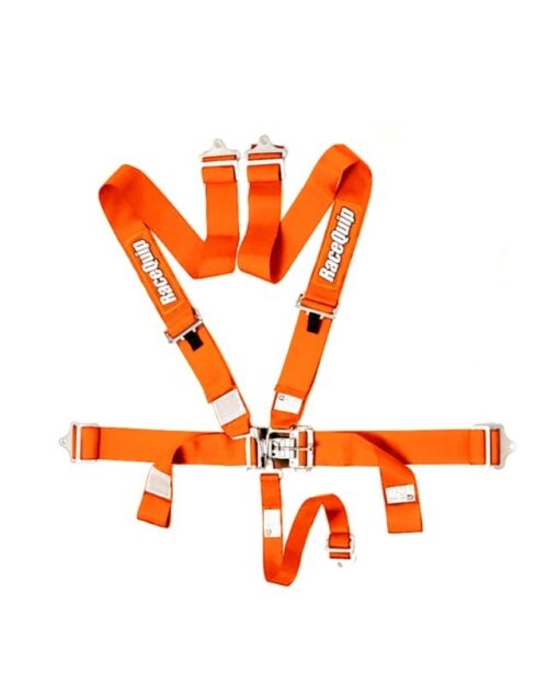 5pt Harness Set L&L Orange SFI