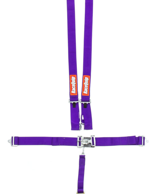 5pt Harness Set L&L Purple SFI