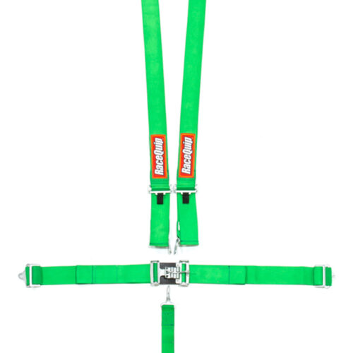 5pt Harness Set L&L Green SFI