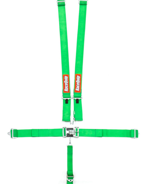 5pt Harness Set L&L Green SFI