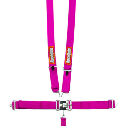5pt Harness Set L&L Pink SFI