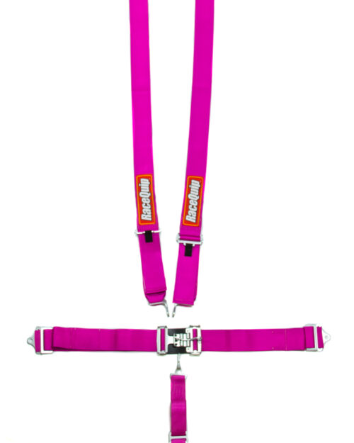 5pt Harness Set L&L Pink SFI