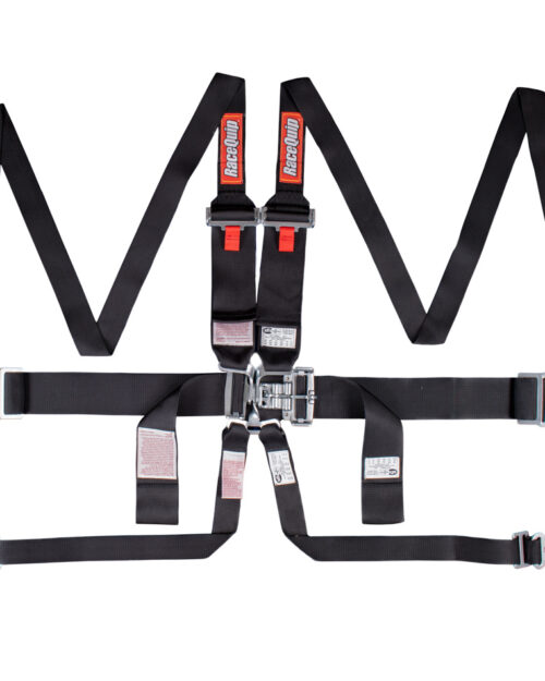 6pt Harness Set L&L HNR Black SFI